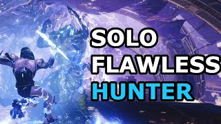 Grasp of Avarice  Solo Flawless on Hunter w Commentary [upl. by Assen]