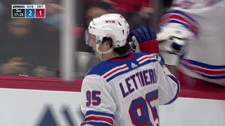 Vinni Lettieri first NHL goal  12292017 HD [upl. by Aiekan]