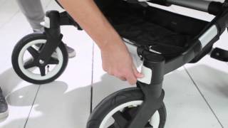 Onepiece fold  Bugaboo Donkey Duo [upl. by Enrak]