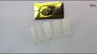 Handling Fiberglass Nail Wraps with Ease [upl. by Thorr]