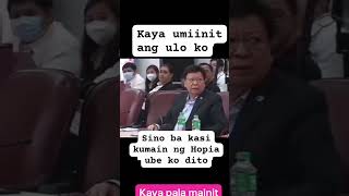 Uminit lalo ulo dahil sa hopia funny [upl. by Treblig]