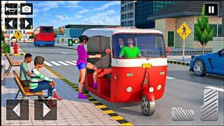 Tuk Tuk Auto Rickshaw Game [upl. by Nalac]