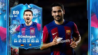 REVIEW GUNDOGAN FANTASY 89 EN ESPAÑOL EA FC 24 UT [upl. by Yorker]