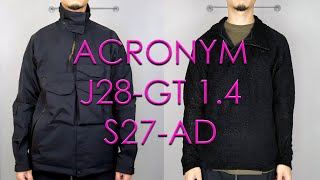 ACRONYM J28GT amp S27AD Unboxing  Review [upl. by Carmelia]