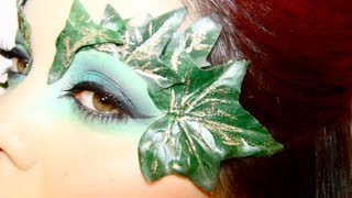 Poison Ivy Makeup Tutorial [upl. by Ali976]