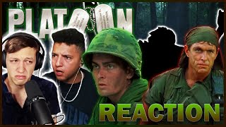 Platoon 1986 First Time Watching  Anger amp Heartbreak at Wars Reality  Movie Reaction and Review [upl. by Samuel593]