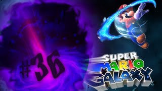 Lets Play Super Mario Galaxy 36 Sabbie Viola [upl. by Eardna]