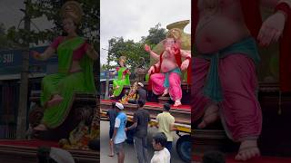 Ganpati Bappa morya  Mangal murti morya 🌸❤️🙏ganpatibappamorya ganpati youtubeshorts [upl. by Martina]