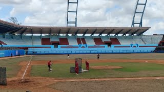 Béisbol Holguín Mayabeque juego 5 [upl. by Lamrert]