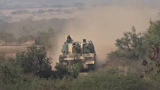 WATCH K 9 Vajra Self Propelled Howitzer at School of Artillery [upl. by Horgan858]