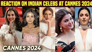 Indian Beauty at Cannes Film festival 2024 Aishwarya Rai Nancy Tyagi Kiara advani Cannes 2024 [upl. by Hartman]