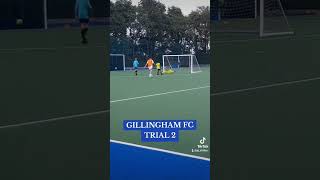 Week 2 football trials completed gillinghamfc ✅ gillingham gills kent [upl. by Memberg]