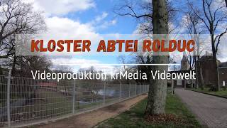 4K  Abtei Kolster Rolduc Niederlande Kerkrade Holland Herzogenrath Abdij [upl. by Llenyl]