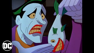 Iconic Joker Moments in Batman The Animated Series  DC [upl. by Negaem]