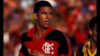 Djalminha  The Beginning  Flamengo [upl. by Lekar788]