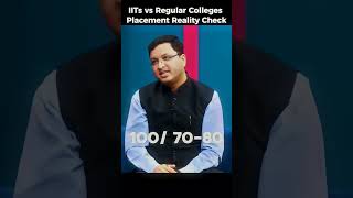 IIT VS Regular College Placement Reality Check 😰MotionNVSir motivation iit jeemains jee2025 [upl. by Atilrep194]