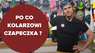 Specjalnie dla BIKE EXPO  krótko po co kolarzowi czapeczka kolarska [upl. by Vallery]