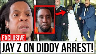 Jay Z amp Beyonce REACT To Diddys Arrest [upl. by Ahsatin]