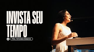 INVISTA SEU TEMPO  Pra Tatiana Ramos [upl. by Archaimbaud]