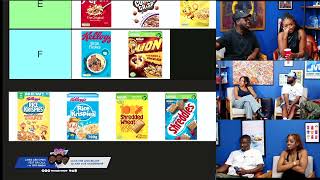 Ranking The Best UK Cereals  90s Baby Show [upl. by Wirth108]