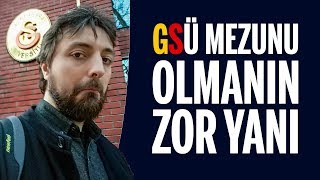 GALATASARAY ÃœNÄ°VERSÄ°TESÄ°nden MEZUN OLMANIN ZOR YANI [upl. by Enaoj]