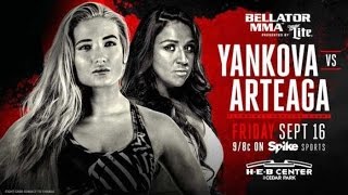 Как тренируется боец bellator Anastasia Yankova 2 Belletor161 [upl. by Enitsej]