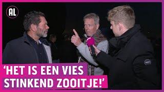 Extreme woede door komst azc Heel de gemeente is corrupt [upl. by Nevek365]