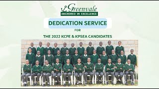 GREENVALE SCHOOL CLASS OF 2022 DEDICATION SERVICE [upl. by Nail]