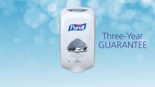 PURELL® TFX™ Touch Free Dispenser  Bunzl Processor Division [upl. by Dominica]