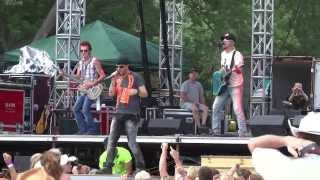 LoCash Cowboys  Country Jam 2013 EauClaire Wis [upl. by Felicidad]