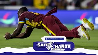 Maruti Suzuki Arena Safe Hands of the Day  Rovman Powell [upl. by Daj]