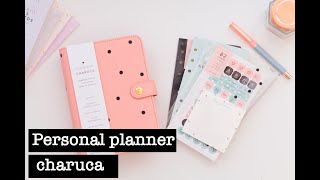 Agenda de Anillas A6 Personal Planner Charuca [upl. by Button]