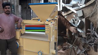 How is a wheat cleaning machine manufactured Wheat Filtering Machine [upl. by Robison]