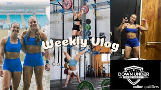 I qualified for my first elite CrossFit comp🥹  vlog [upl. by Gipson]