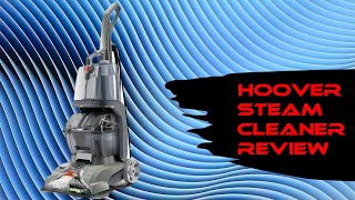 Hoover Turbo Scrub Steam Cleaner Review [upl. by Querida]