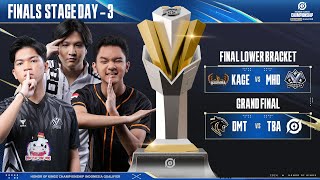 DOMINATOR ESPORTS VS KAGENDRA  FINALS STAGE  HOK Championship Indonesia Qualifier 2024  Day 3 [upl. by Anaeco]