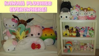 My Kawaii Plush Collection [upl. by Clarke]