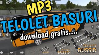 DOWNLOAD GRATIS TELOLET BASURI VIRAL  SHARE TELOLET BASURI V3  BUSSID TERBARU [upl. by Aicnilav]