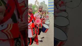 faujipipeband long nak da lak patla punjabi song play by pipe band baja 03253007790 subcribe [upl. by Zeidman]