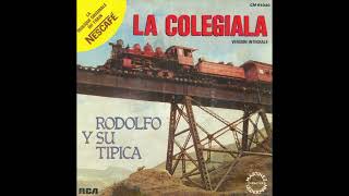 Rodolfo Y Su Tipica  La Colegiala 1982 [upl. by Htyderem]