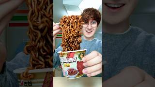 Day 57 of ONLY Eating Food From a Korean Convenience Store [upl. by Chon]