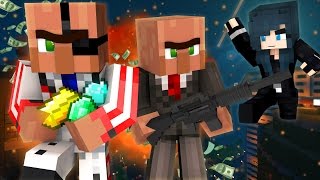 Minecraft Agents  THE ZOO HEIST Minecraft Roleplay 2 [upl. by Dudley]