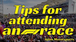 Tips For Attending An F1 Race [upl. by Lenette906]