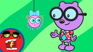 Spider World  Fredbot Cartoons For Kids Wow Wow Wubbzy [upl. by Airdnahs224]