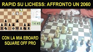 Torno a giocare contro umani sesta partita rapid su Lichess [upl. by Nauqyaj774]