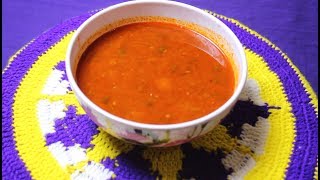 ತುಳು Udupi Style Rasam ಉಡುಪಿ ಸ್ಟೈಲ್ ಟೊಮೇಟೊ ಸಾರ್ Tomato Saaru Tulu CountNCook countncooktulu [upl. by Worden]