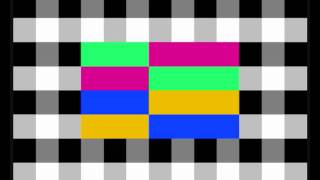 Test card quotprogram to resumequot with BBC Bow Bells [upl. by Gadmann]