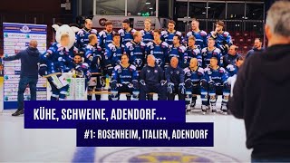 Rosenheim Italien Adendorf  die Adendorfer ECDoku  Episode 1  Kühe Schweine Adendorf… [upl. by Brandtr]