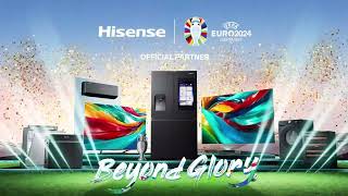 ¡Hisense te lleva a la EURO 2024 🎉⚽️ [upl. by Reed785]