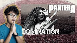 Pantera  Domination Live in Moscow 1991 Reaction [upl. by Bing]